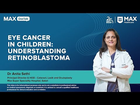 Eye Cancer In Children: Understanding Retinoblastoma | Patient Success Story | Max Hospital, Saket