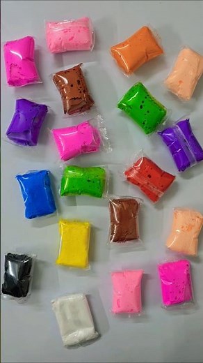 طريقة صنع مجسم سبونج بوب من صلصال الفوم بشكل سهل How to make SpongeBob from foam clay easily