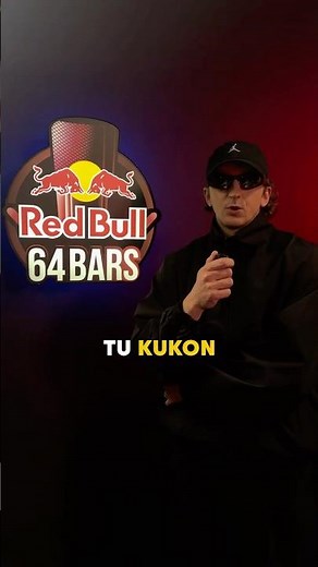 SZCZERZE, MOCNO, KUKON 👊 Sprawdź całe Red Bull 64 Bars na naszym kanale! #shorts