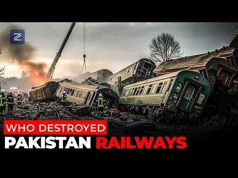 Pakistan Railways: How Pakistan’s Rail System Lost Its Track | Full Documentary | Zaviya
