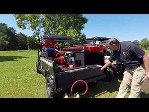 06-03-20 Wally's Fire & Safety CET Intimidator UTV Skit Unit