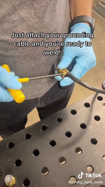 Attaching Ground for Welding Tips and Techniques