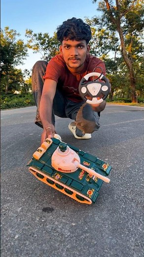 Rc Remote Control Army Tank