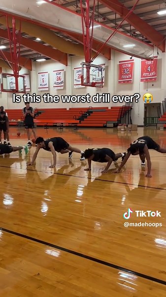 Challenging Basketball Push-Up Drill Review