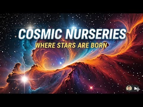 The Violent Birth of a Star