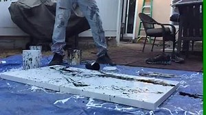 In the zone last night. Video credit to my muse Michelle Christine. You can see more of my art at www.griecoart.com | Richard Grieco Official