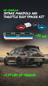 Check out the dyno results from our Intake and Throttle Body Spacer Kit for the GR Corolla. Increase your hp and torque with this simple bolt on. Check out our website for this and many other products we offer for the GR as well as many different vehicles. https://www.boombaracing.com/ #GRCorolla #grcorolla #dynotest #horsepower #turbocharged | Boomba Racing