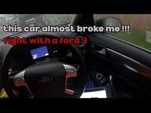 FORD MONDEO 2011 ALL KEYS LOST PROGRAMMING PROCESS
