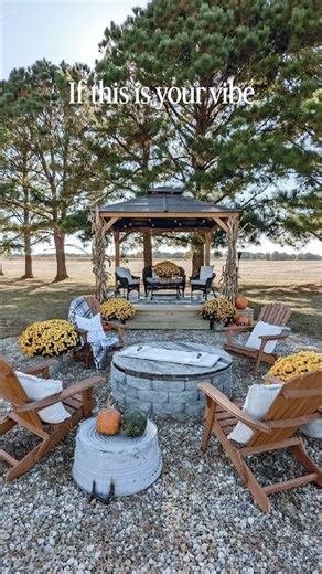 Fall Backyard Ideas | Gazebos, Pergolas, Fire Pits & More