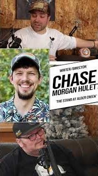 Discussing 'The Stand at Alder Creek' at Crown Point Film Festival #filmfestival #awards #films #bts