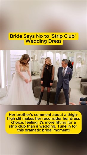 Bride Says No to 'Strip Club' Wedding Dress | Say Yes to the Dress | Zothd Gaming
