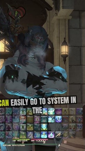 That UI button nobody knows about #ffxiv #shorts