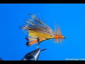 Tying the Clark's Lady Stone with John Kreft - RiverKeeper Flies