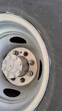 how to remove or separate stuck dually wheels fast and cheap