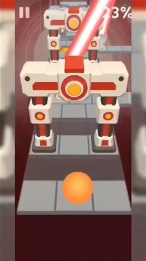 Rolling Sky - Level 88: Red Empire (Gameplay preview)