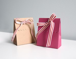 Scallop Gift Box SVG Template for Cricut & Silhouette, Cutting Files (digital Download) - Etsy