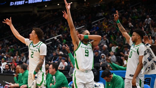 Oregon basketball beats Liberty in March Madness, advances to NCAA Tournament second round