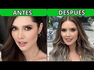 Las 55 Actrices MEXICANAS Más Bellas de las Telenovelas 🌹🎬 Su Increíble Antes y Después