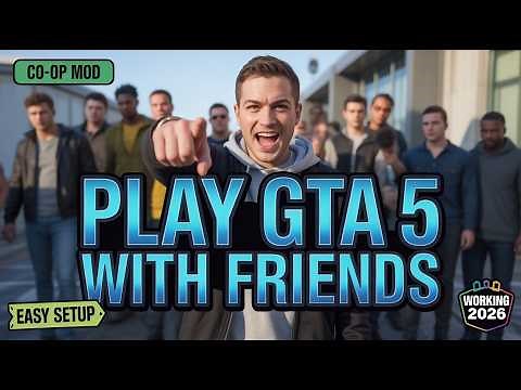 How to Play GTA 5 Offline Version with Friends (RAGECOOP Mod 2026) | Easy Setup Guide
