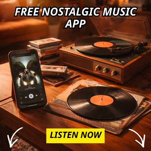 An app to relive the best music from the 70s, 80s, and 90s on your phone 📱 | Music App