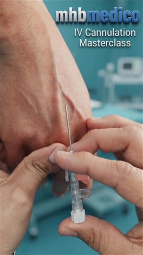 IV Cannulation #shorts #neet #reneet #nursingskills #beginners #viral