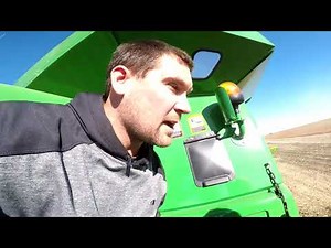 First Soybean Harvest of 2017!