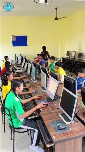Smart Computer Lab at Motherland Children’s Academy | Future-ready learning 💻✨🚀