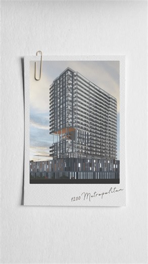 Have you seen this newest addition to the Charlotte skyline and wondered what it is? 👀✨ 🏙️Meet 1200 Metropolitan-a luxury residential tower redefining elevated city living. With studio, one-, two-, and three-bedroom residences, every detail will feel custom-from quartz countertops and designer cabinetry to wine storage and high-end appliances. The amenities are next level: rooftop lounges with a private resident bar, spa-inspired wellness spaces, coworking with a staffed barista bar, a resort-