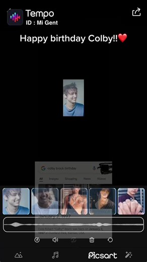 Happy birthday Colby brock 🥳🥳 I know the edit isn’t good but pls no hate #colbybrock #jan22022 #happybirthday #samandcolbyvstheworld #fyp #foryoupage #samandcolbyfan #edit