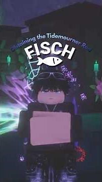 Obtaining the Tidemourner Rod in Fisch Roblox!
