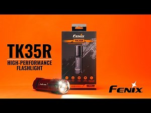 Fenix TK35R Rechargeable Flashlight - 5800 Lumens - Features/Operational Overview