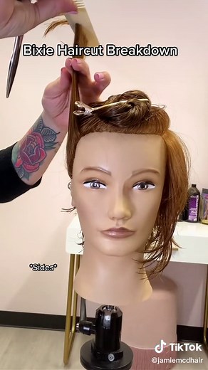 Bixie Haircut Tutorial with Full Breakdown