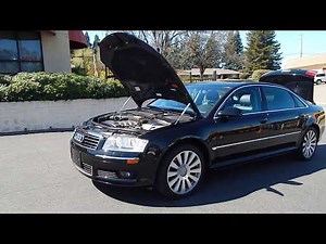 2004 Audi A8 L Quattro AWD Luxury Sedan video overview and walk around.