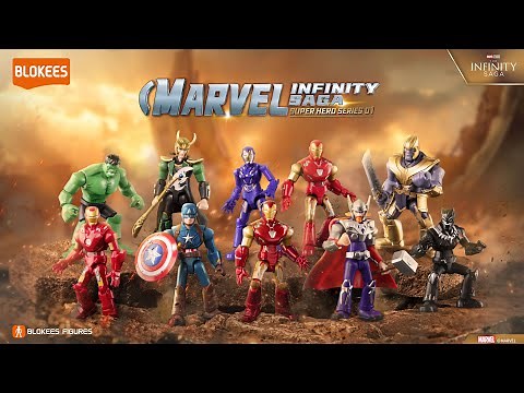 Blokees MARVEL Heroes: Infinity Saga Super Hero Series 01 – Complete Lineup Revealed!