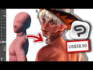 Is Clip Studio Paint 4.0 WORTH THE MONEY??? | CSP 4.0 Review