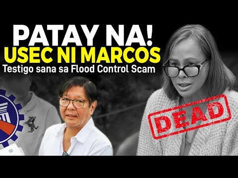 BREAKING: 'PAT4Y' ANG USEC NI MARCOS NA SI CABRAL NA TESTIGO SANA SA FLOOD CONTROL