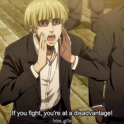 He’s so sassy #animeeditss2 #eren