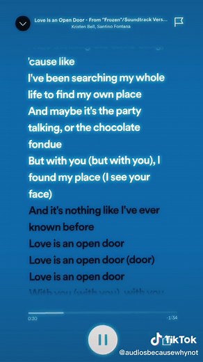 Love Is An Open Door - Frozen (full version) || #loveisanopendoor #frozen #kristenbell #santinofontana #frozensong #frozenloveisanopendoor #spedup #sound #sounds #spedupsound #spedupsounds #song #songs #spedupsong #spedupsongs #audio #audios #spedupaudio #spedupaudios #nightcore