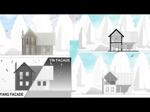 MAKE YOUR REVIT PROJECT PRESENTATION OUTSTANDING / COMPLETE TUTORIAL 3 IN 1