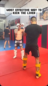 Have you ever tried to kick the liver but your opponent always blocks it with the arms? This is the most effective way to kick the liver clean. Breakdown 🔒 •Cross Heavy Hook ( to get the attention) •Cross (Fake the Hook) , left kick right behind it so he doesn’t see it . Follow @horaciocft @horaciocft @horaciocft . . Muay Thai - mma . #mma #mmafighter #ufc #muaythai #fyp #foryou #foryoupage #viral #strikking #striker Have you ever got dropped with a liver kick ? | Horacio Gutierrez