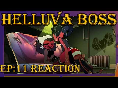 Dellizar Slit Reaction HELLUVA SHORTS 11 // BARBIE'S BAD DAY // HELLUVA BOSS