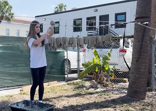 🌊 Hands-on learning with a purpose! Agriscience students at Woodrow Wilson Middle School, led by Mr. Jerry Comellas, partnered with Oyster River Ecology to build oyster rag pots—special structures that will help grow and restore the oyster population in the Manatee River. Amazing work making a real impact on our local ecosystem! 🌱💧 | Hillsborough County Public Schools