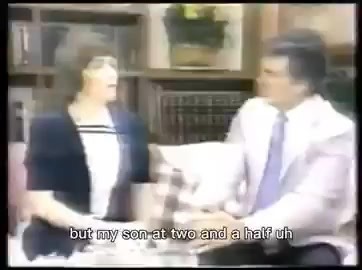 1986. Regis Philbin interviews Mom's of DPT victims. This would never make it on television today. Even back then, Drs were telling parents that high pitched screaming, vomiting, diarrhea and fever were all "normal" post vaccination. @catsscareme2021 | Linda Traitz