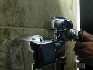 repair Sloan / Zurn flush valve filter (DIRT GRABBER) #1