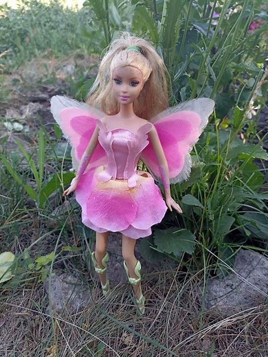 Barbie fairytopia elina doll 2005