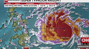 Super typhoon could hit Philippines