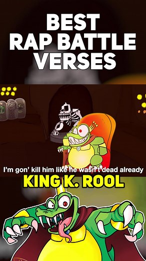 Epic Rap Battle Verses: King K. Rool vs. Flying Dutchman - Part 2
