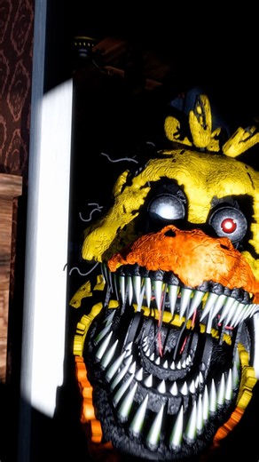 FNAF Nightmare Chica Counter Jumpscare