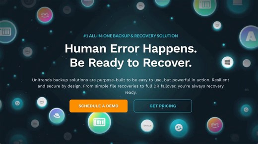 Disasters strike when you least expect them. Are you ready to recover? From #ransomware to natural disasters, Unitrends has you covered with an all-in-one #backup and #recovery solution. Simple, powerful, and always resilient. 💪 👉 Be prepared for anything—schedule a demo or get pricing today! https://bit.ly/4gQeOMC | Unitrends