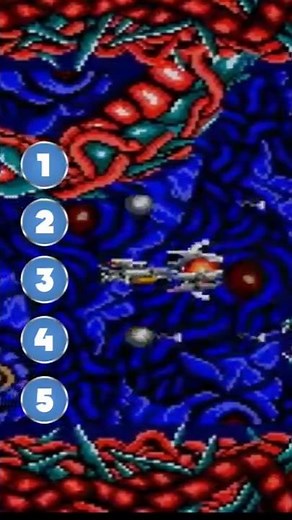 Today's ranking: 5 best Sega Master System shoot'em up games.